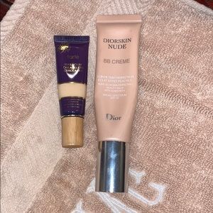 Diorskin Nude BB Creme and Tarte Concealer